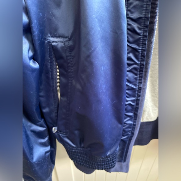 Dolce&Gabbana Men's Blue Yacht Racing Team Jacket Size 48 Good Used Condition - Picture 7 of 9